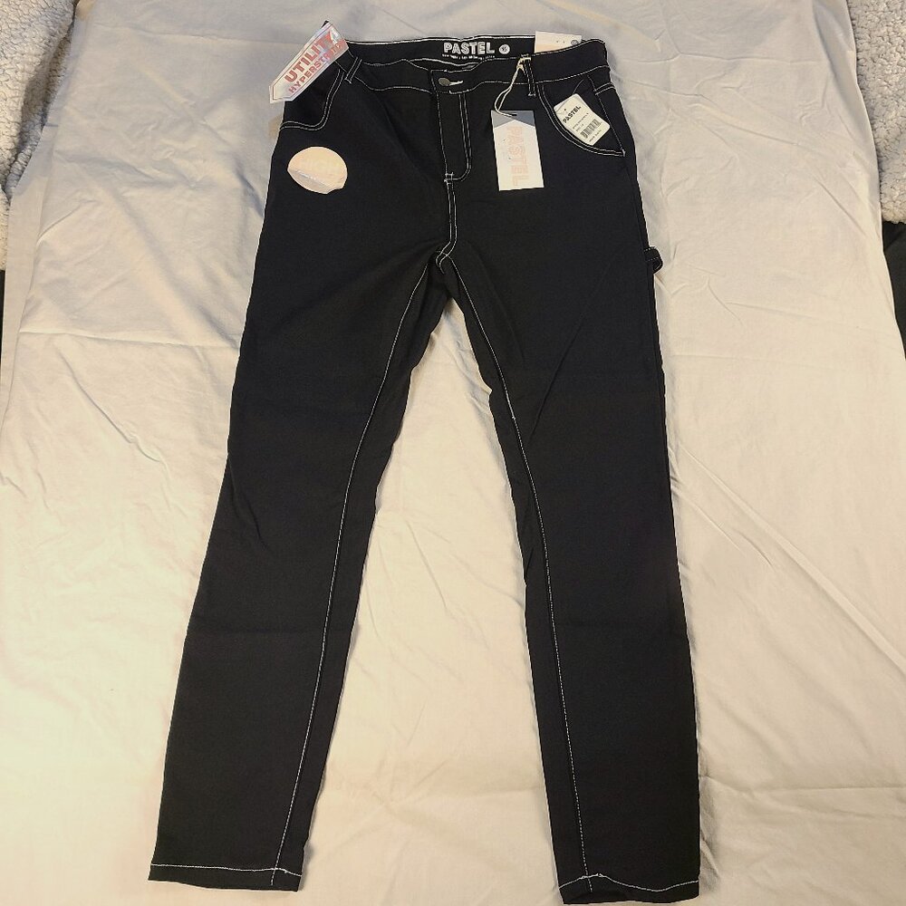 Pastel Jeans Women's 16 Black New